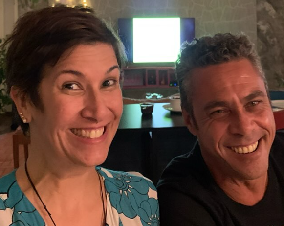 Laureane Cavalcanti e Fernando Souza